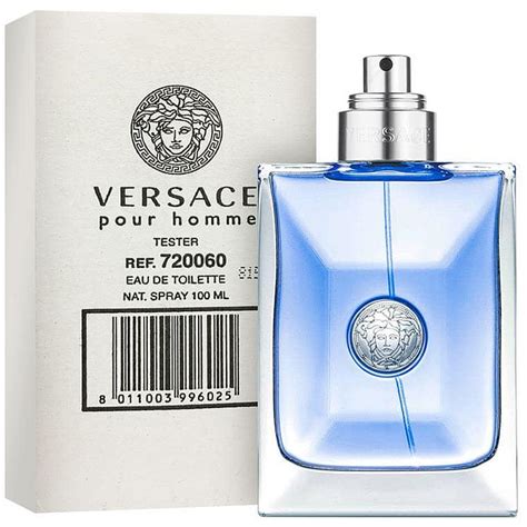 versace pour homme 100ml tester|versace pour homme basenotes.